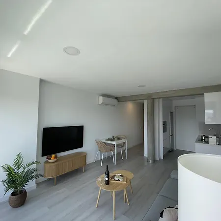 Apartamento Con Vistas Playa Wifi Parejas